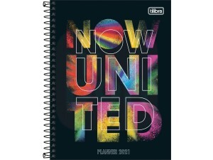 Agenda Planner Now United 2021 - Tilibra