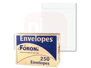 Envelope Branco 90g 240X340mm - CX/250