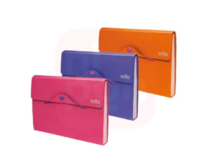 Pasta Sanfonada mini com 12 divisórias FullColor Dello Rosa