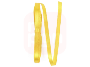 Fita Cetim 4mm amarelo