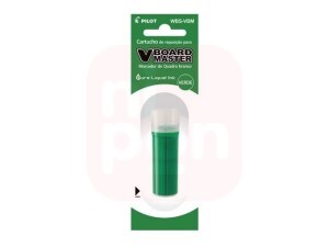 Refil Para Marcador V Board Master Wbs-vbm Verde Pilot