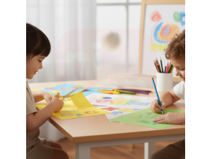 Papel Sulfite A4 75g 100 Folhas Colorido