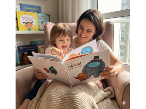 Livro Mágica! Nina e Ludovico