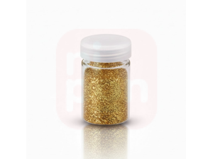 Glitter Escolar Dourado